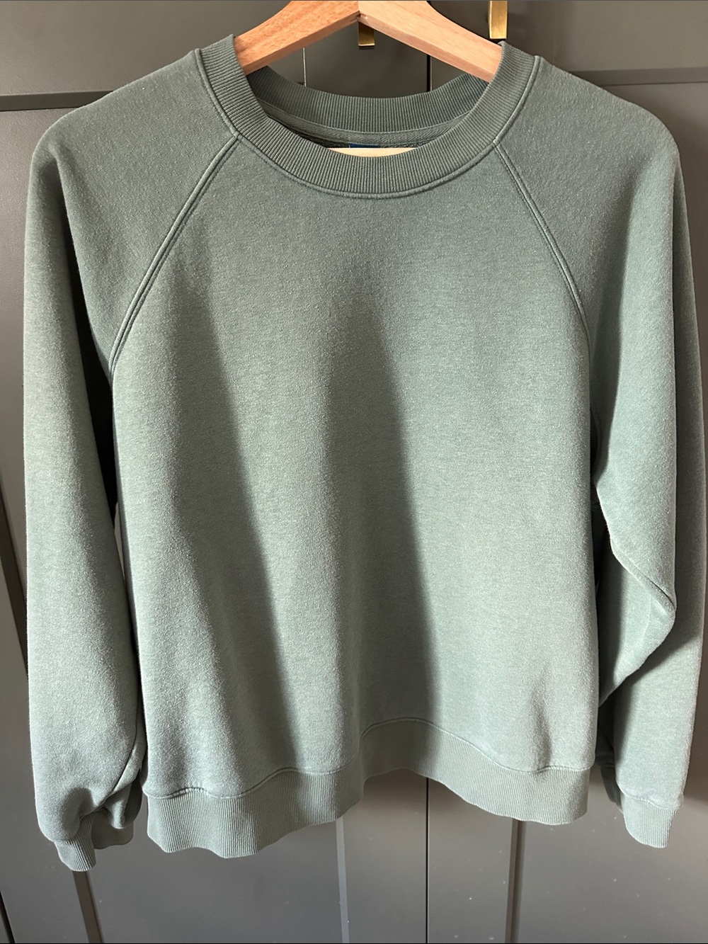 Old Navy Sage Green Crewneck Sweatshirt